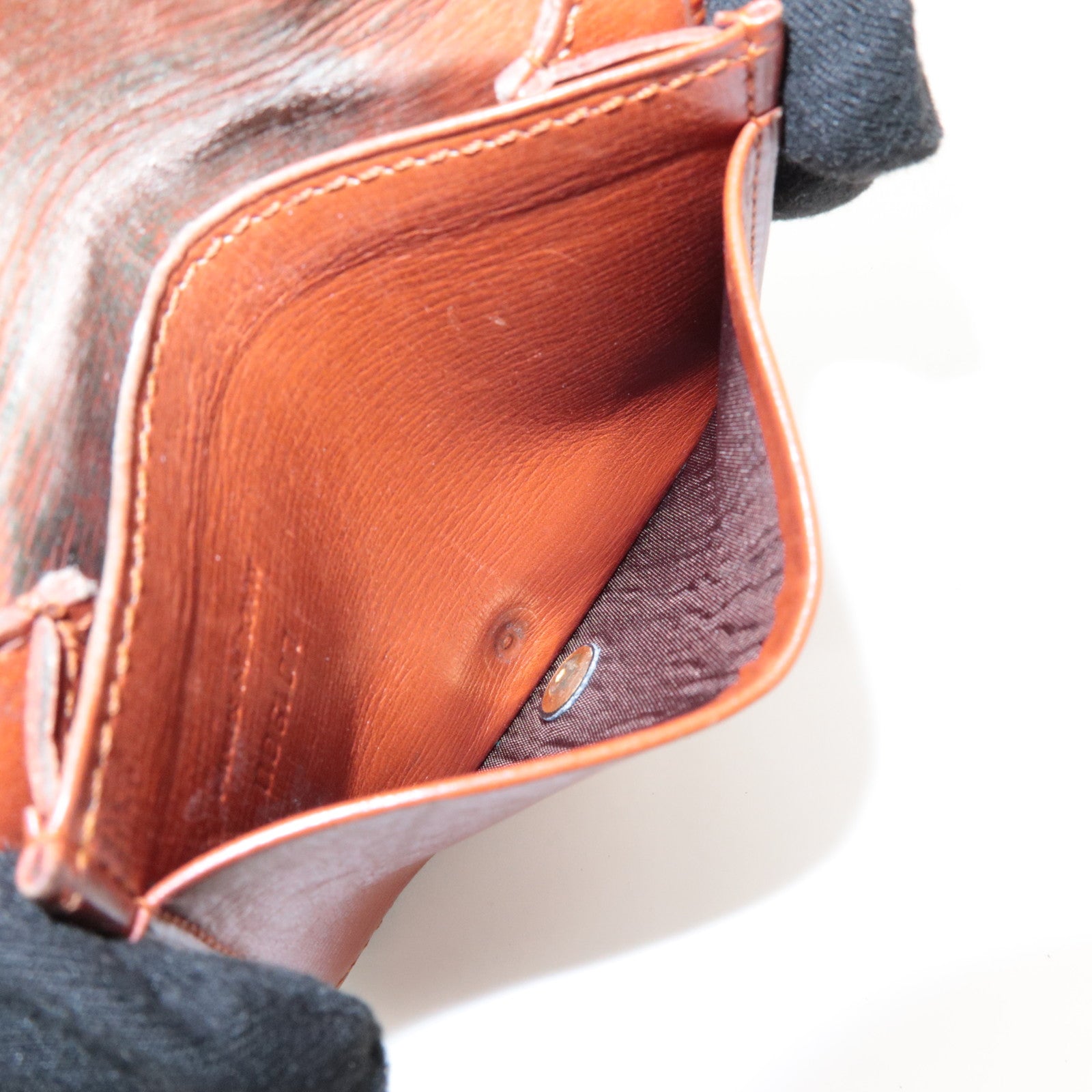 Louis Vuitton Epi Set of 2 Leather Coin Case Key Case M63815 M63703 Used