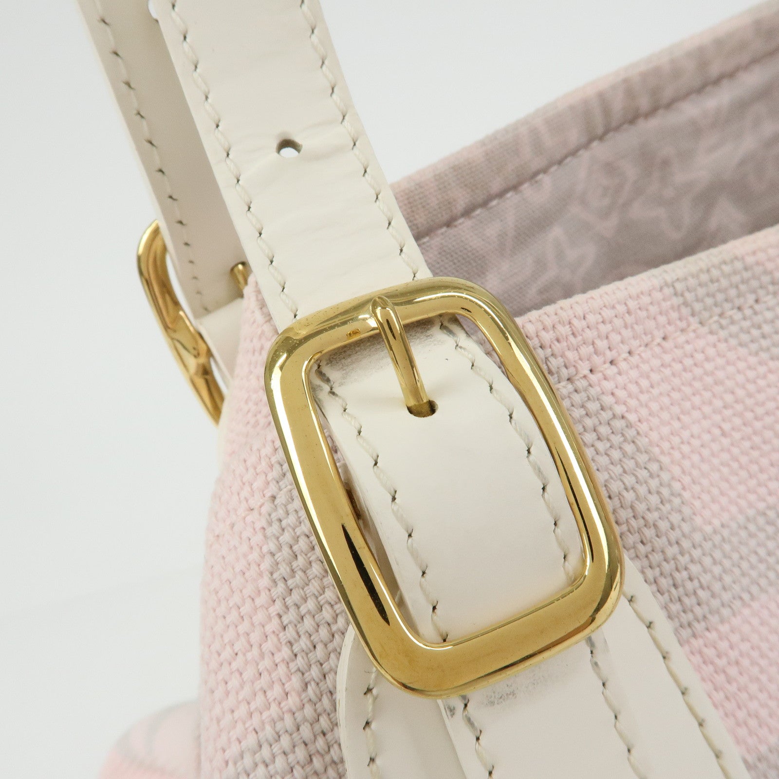 Louis Vuitton Cruise Line Tahitienne PM Canvas Tote Bag M95672