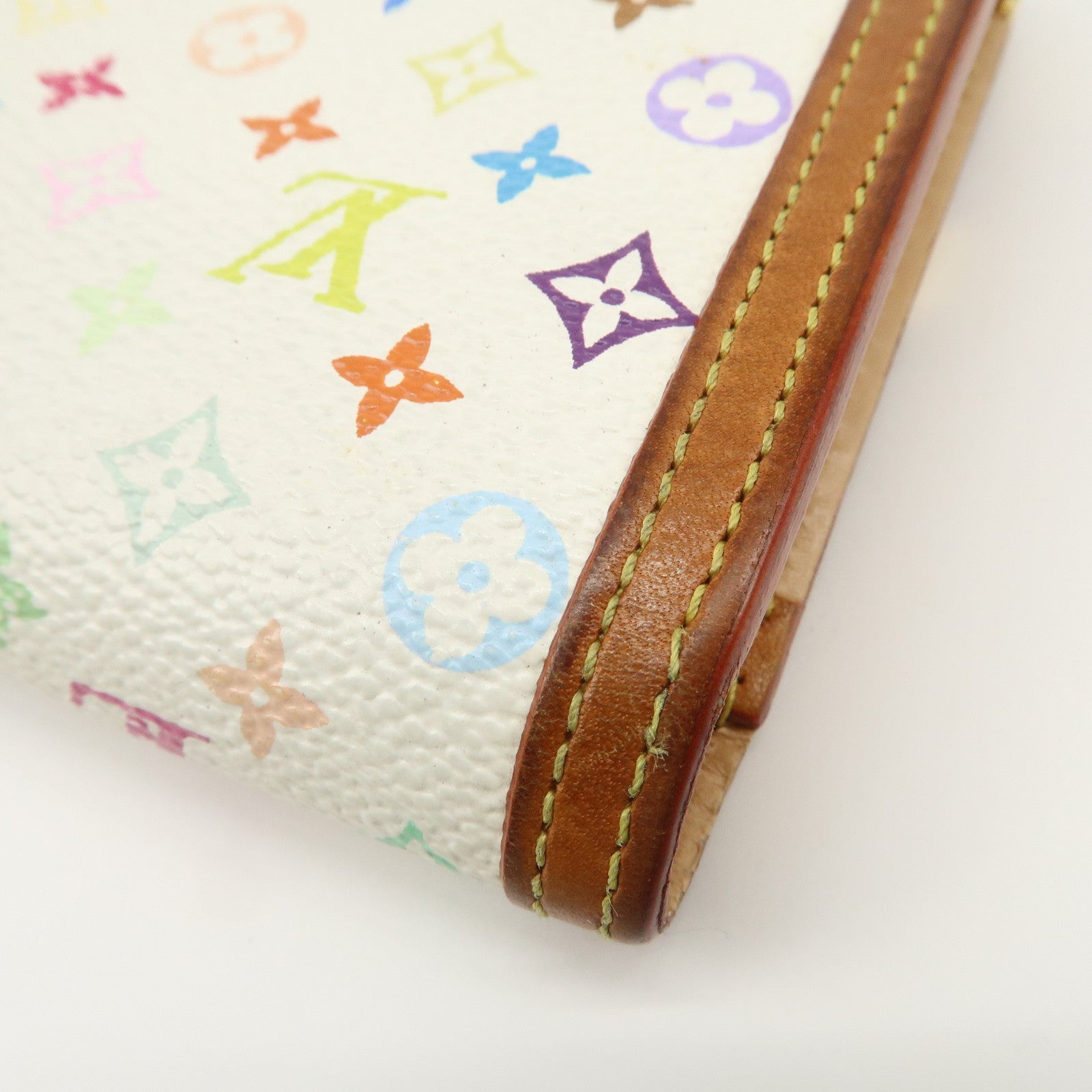 Louis Vuitton Monogram Multicolor Porte Trezor International Long Wallet Ｍ92659
