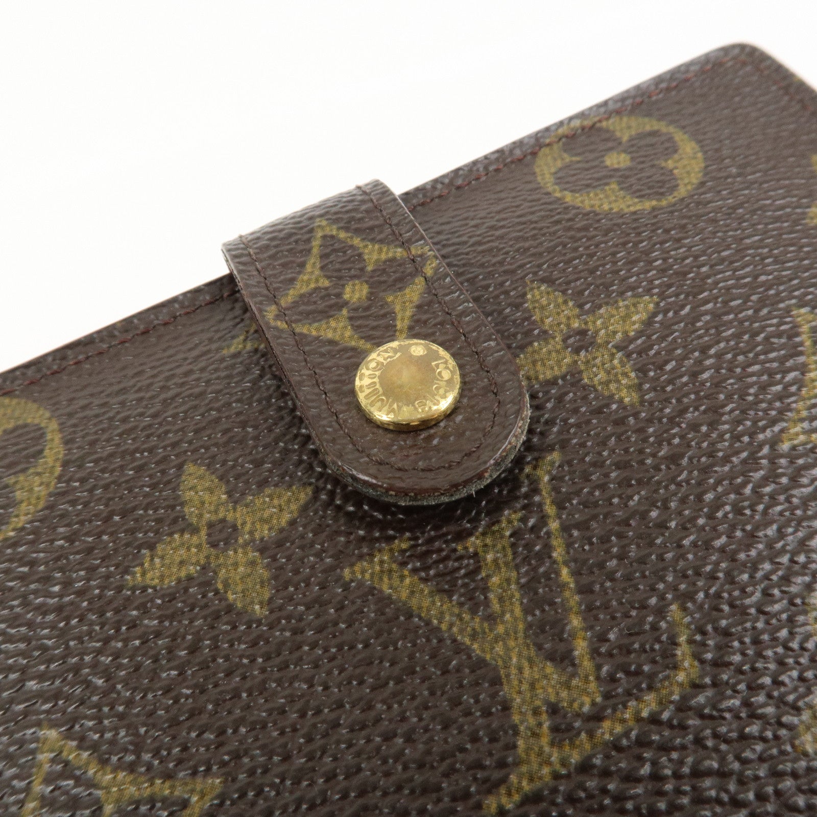 Louis Vuitton Monogram Porte Monnaie Billets Viennois Wallet M61663