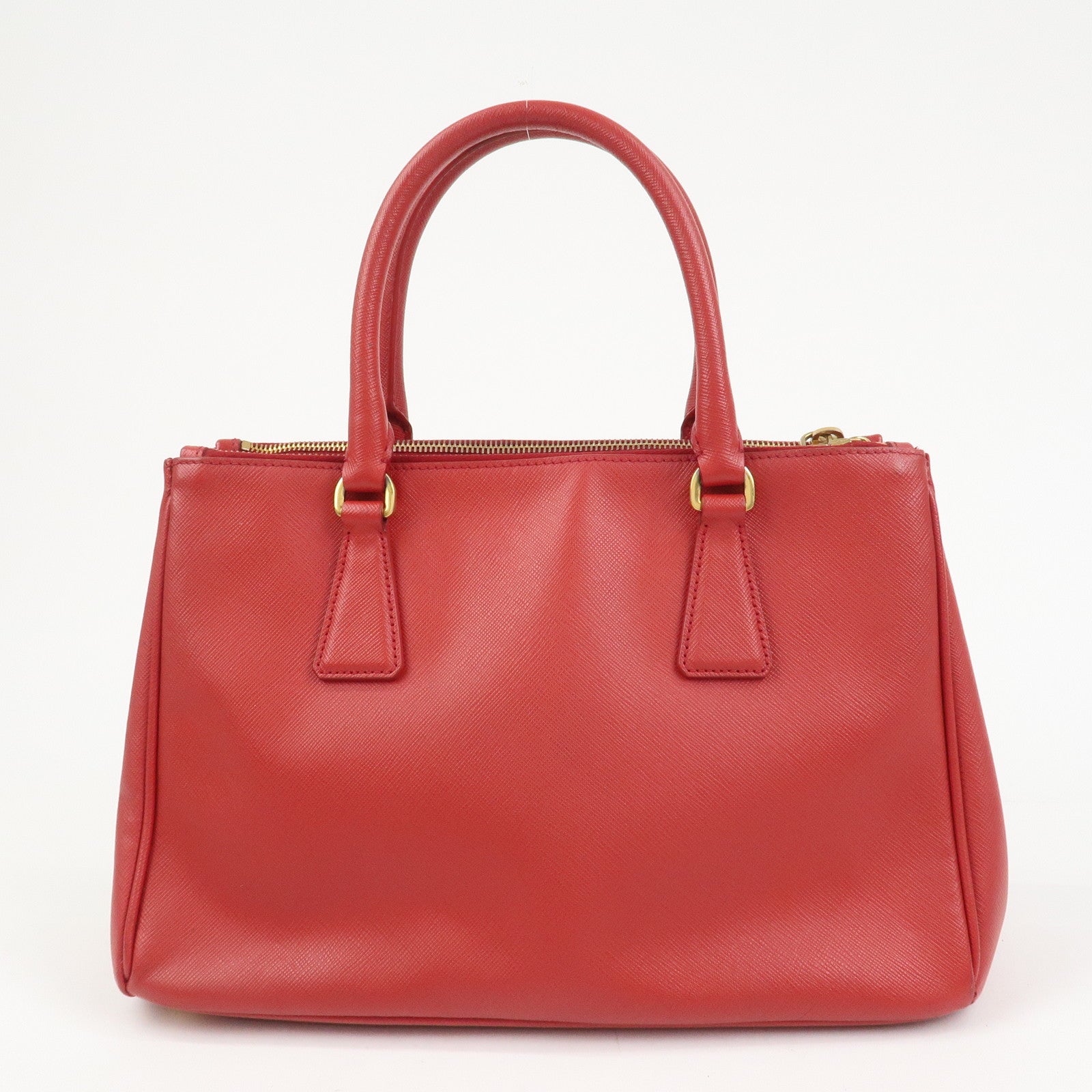PRADA Saffiano Leather Galleria 2Way Shoulder Bag Hand Bag 1BA863