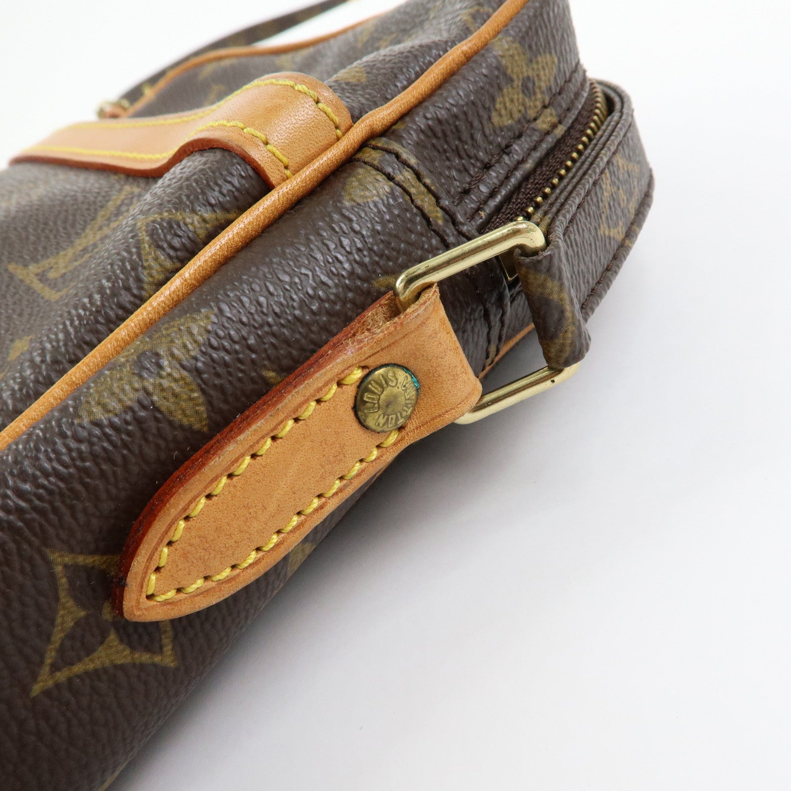 Louis Vuitton Monogram Danube Shoulder Bag Crossbody Bag M45266