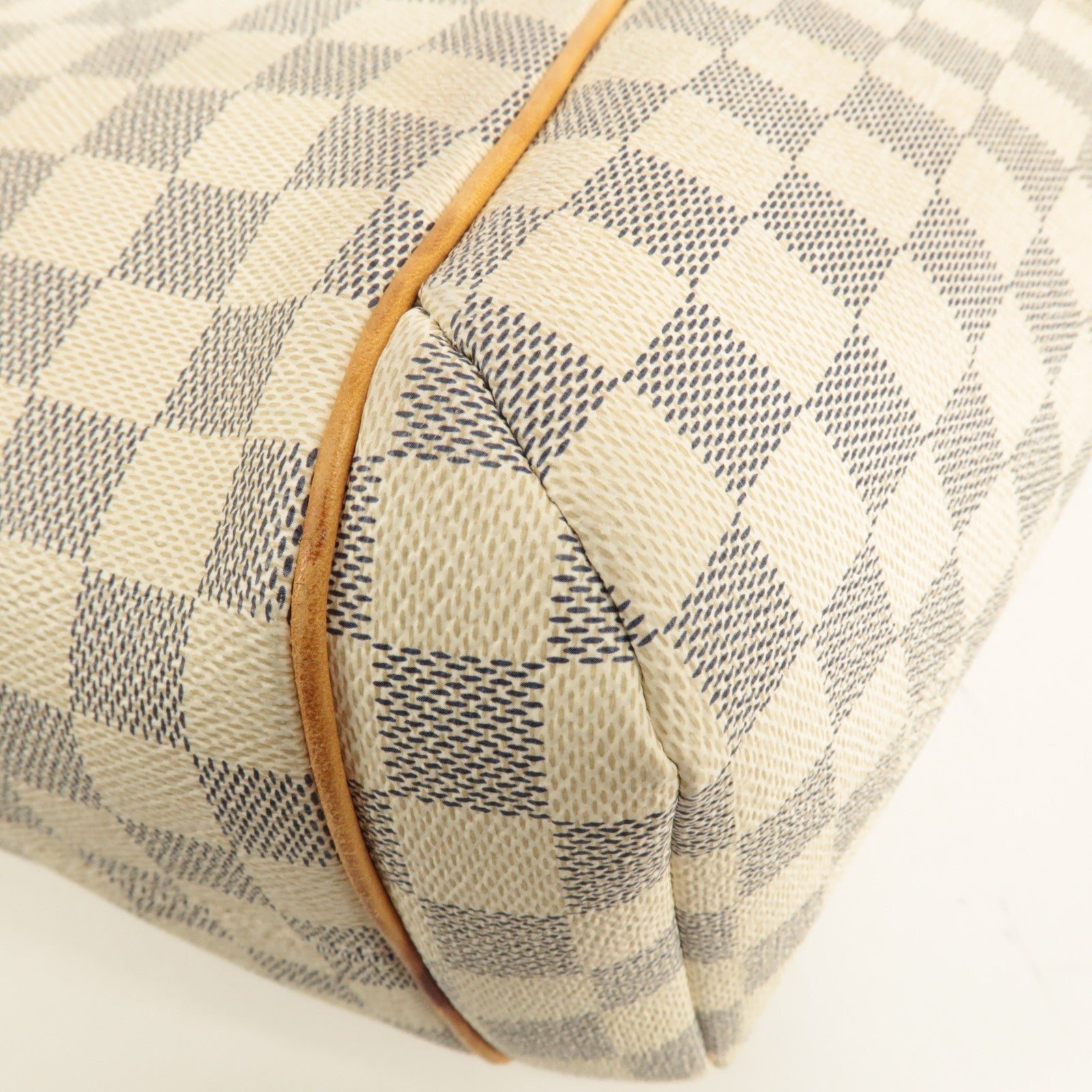 Louis Vuitton Damier Azur Totally PM Tote Bag Shoulder Bag N51261