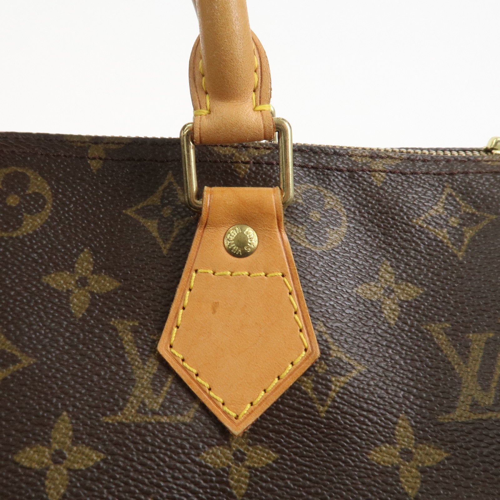 Louis Vuitton Monogram Speedy 30 Boston Bag Hand Bag Brown M41526