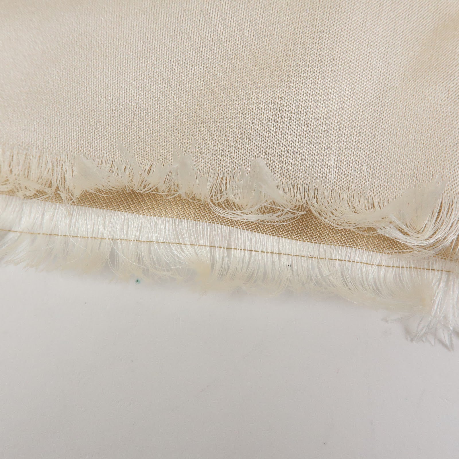 Louis Vuitton Echarpe Capri Silk 100% Scarf Beige M71051