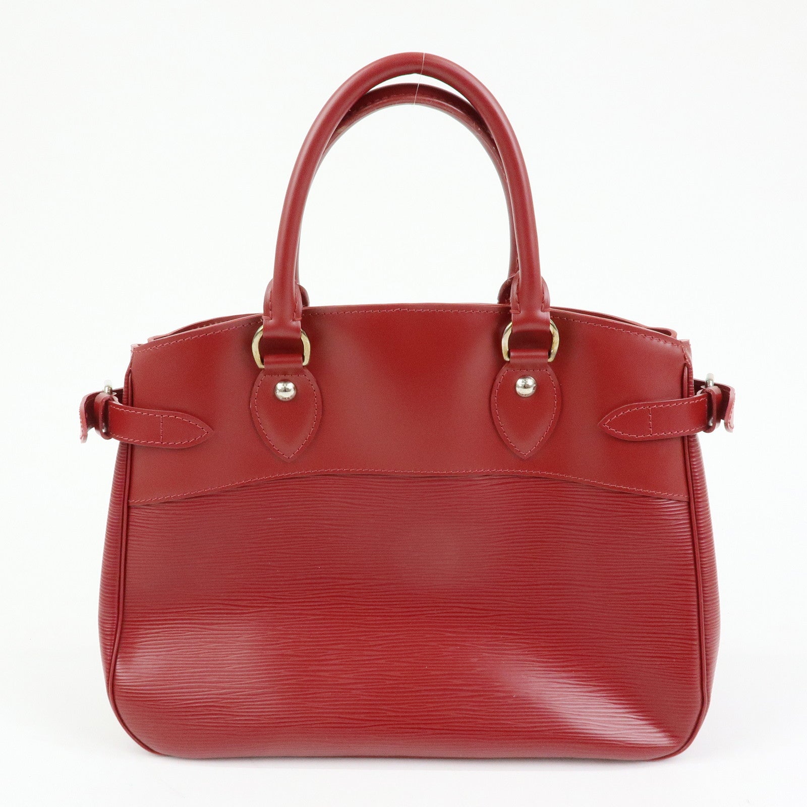 Louis Vuitton Epi Passy PM Tote Bag Hand Bag Rouge Red M5926E