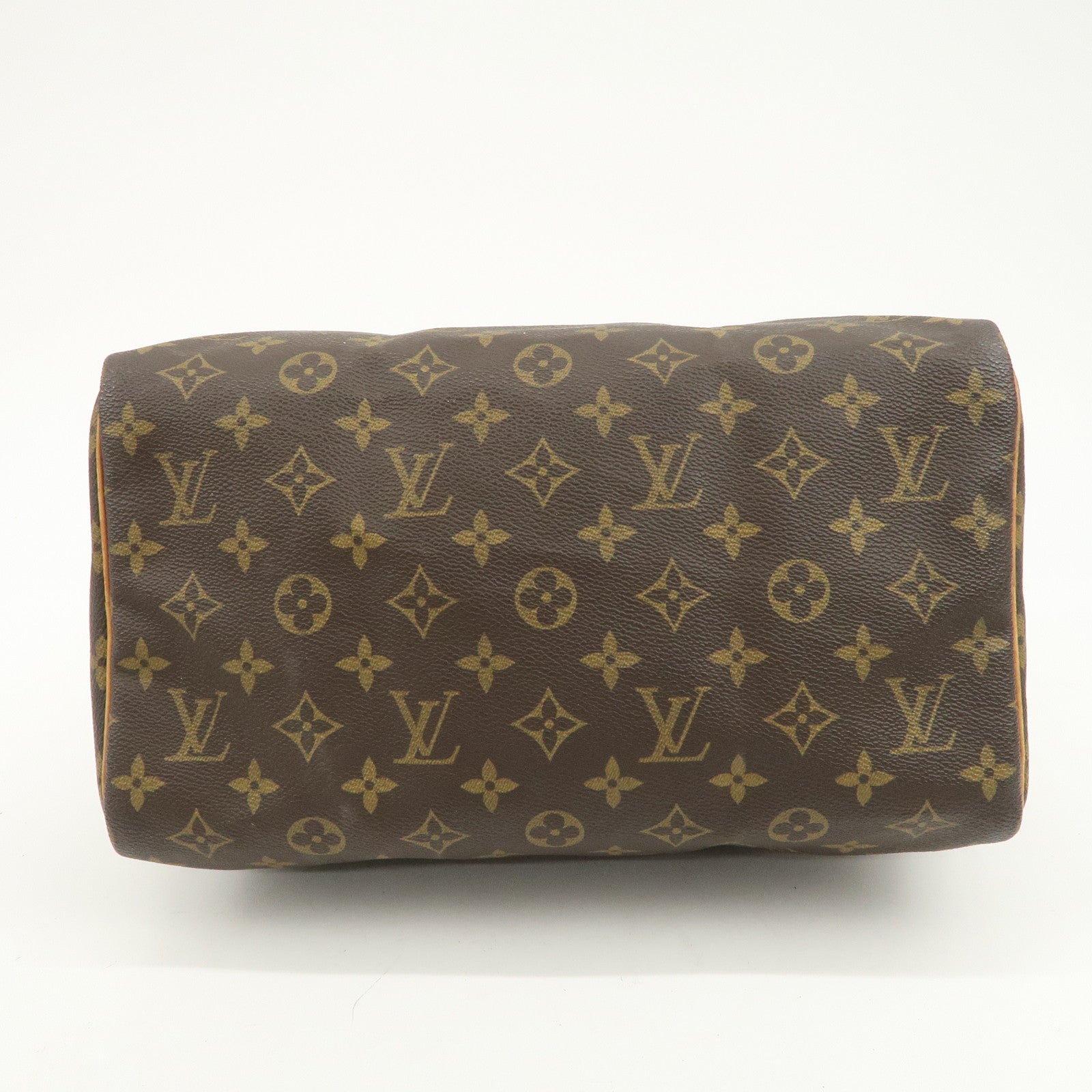 Louis Vuitton Monogram Speedy 30 Boston Bag Hand Bag Brown M41526