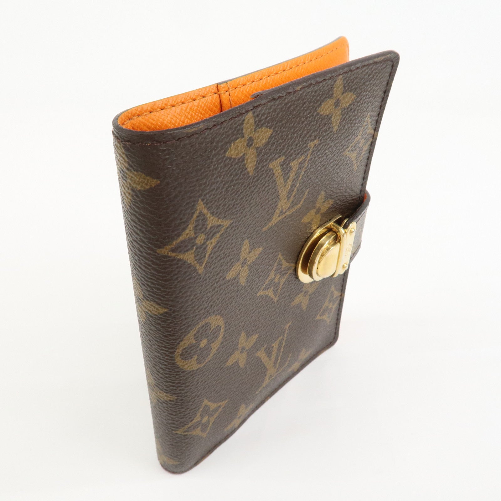 Louis Vuitton Monogram Agenda Koala Planner Cover Mandarin R21015
