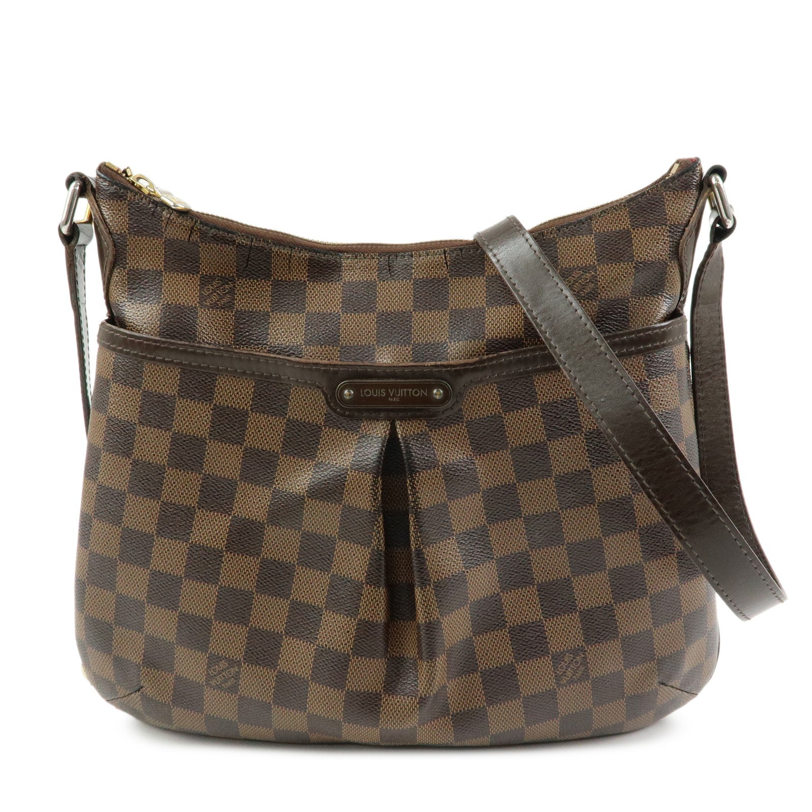 Louis Vuitton Damier Bloomsbury PM Shoulder Bag Brown N42251