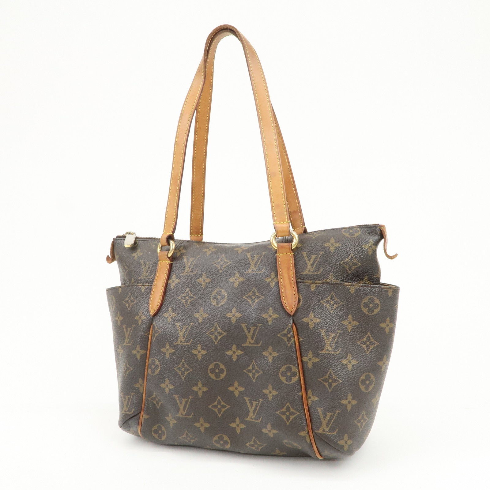 Louis Vuitton Monogram Totally MM Tote Bag Shoulder Bag M56689