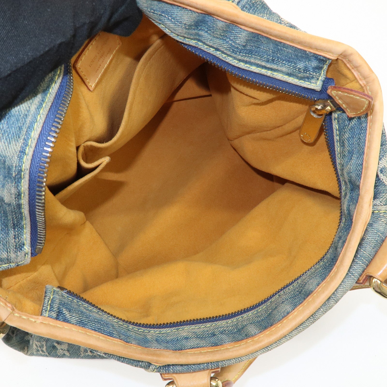 Louis Vuitton Monogram Denim Neo Cabby GM Shoulder Bag M95350