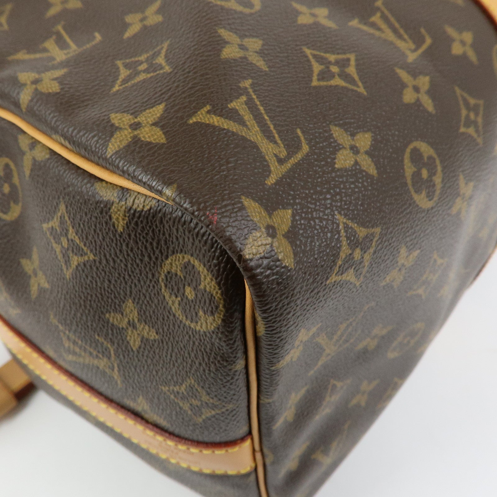 Louis Vuitton Monogram Keep All Bandouliere 45 Boston Bag M41418
