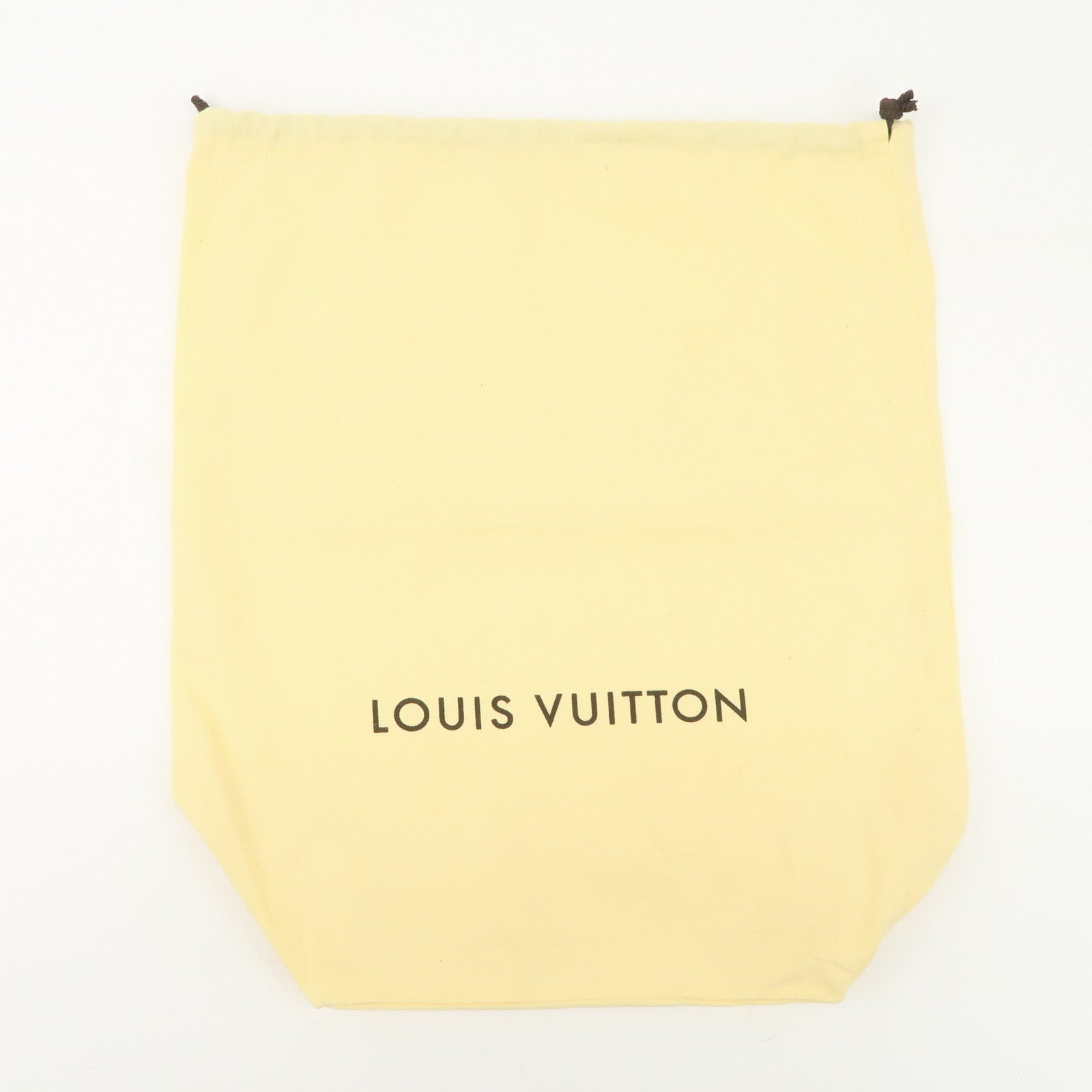Louis Vuitton Set of 7 Dust Bag Storage Bag Drawstring Style Beige