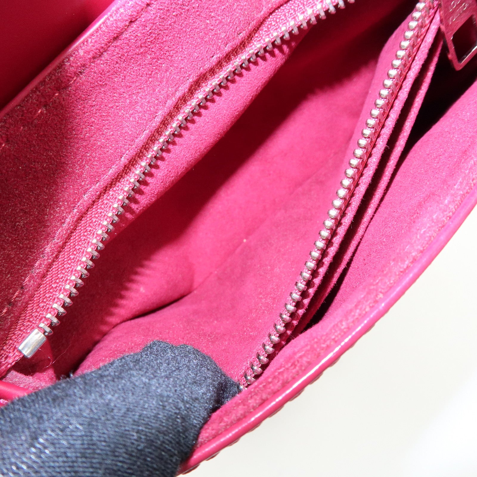 Louis Vuitton Epi Eden PM 2Way Shoulder Bag Hand Bag Fuchsia M40652