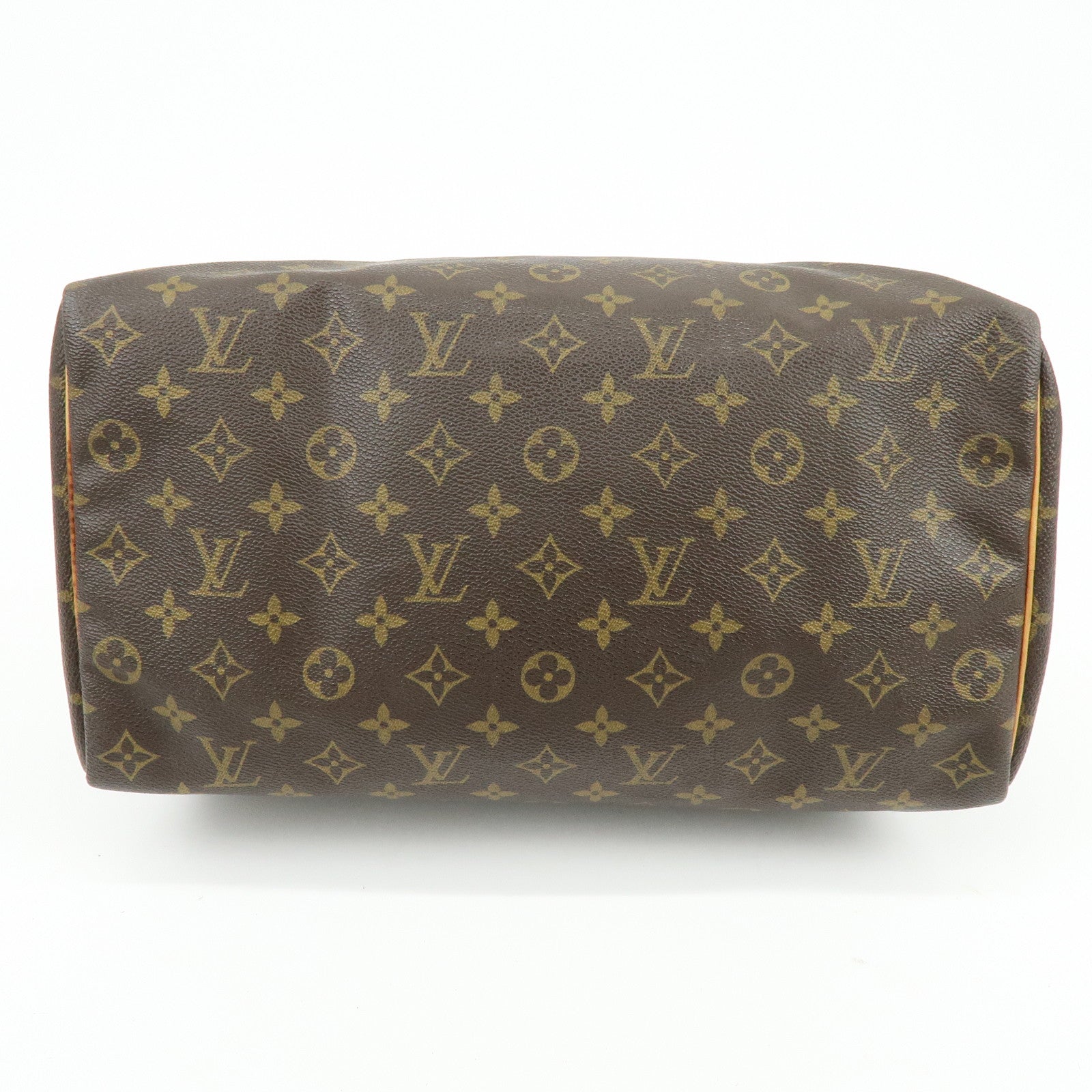Louis Vuitton Monogram Speedy 35 Boston Bag Hand Bag M41524