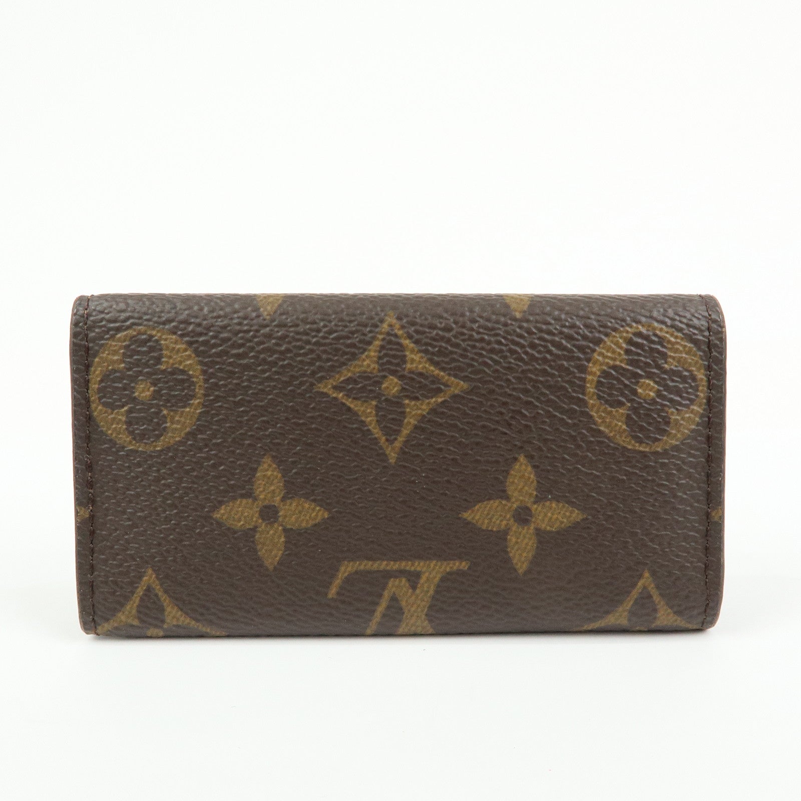 Louis Vuitton Monogram Multicles 4 Key Case Key Holder Brown M69517
