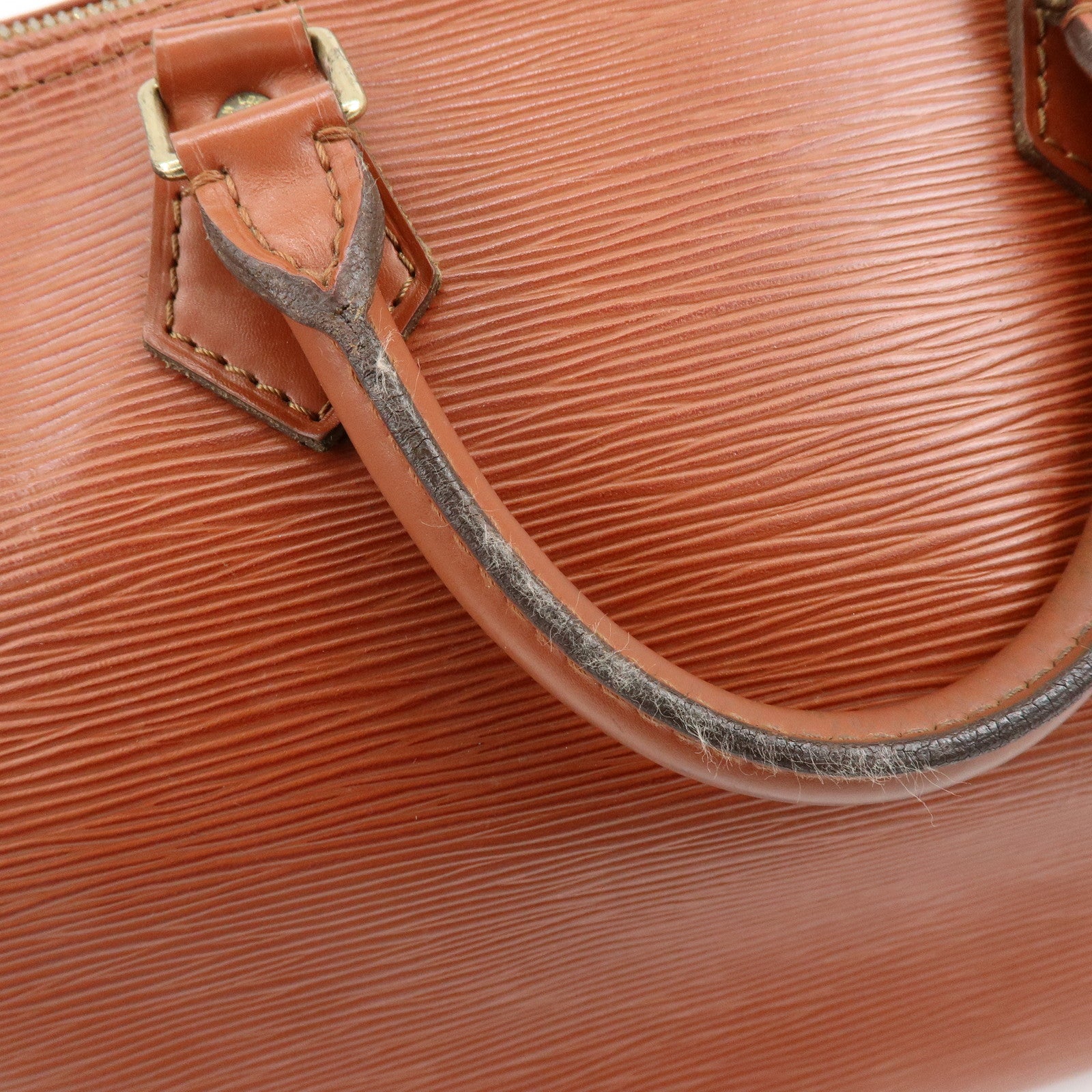 Louis Vuitton Epi Speedy 30 Hand Boston Bag Kenya Brown M43003