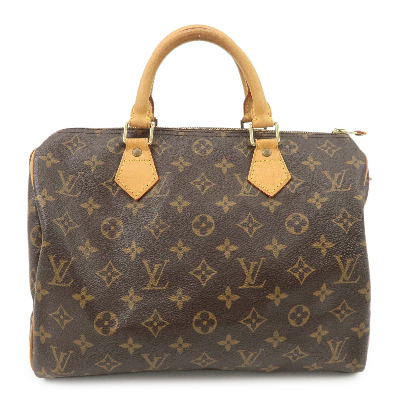 Louis Vuitton Monogram Speedy 30 Boston Bag Hand Bag M41526