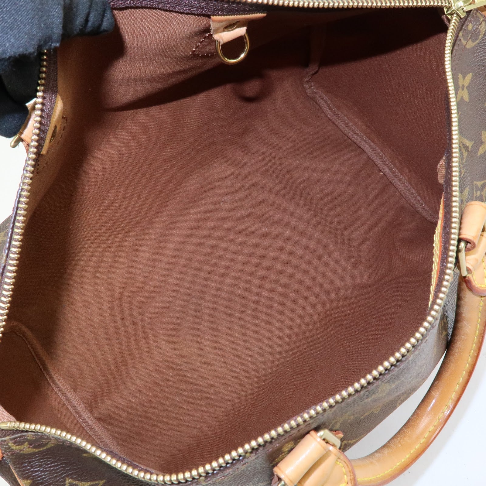 Louis Vuitton Monogram Speedy 35 Boston Bag Hand Bag M41524