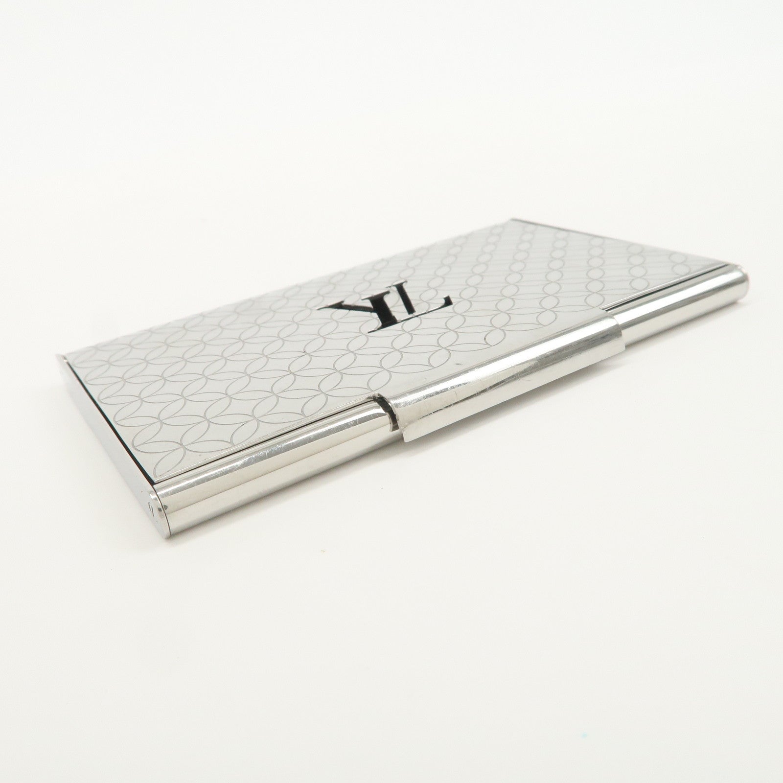Louis Vuitton Porte Cartes Champs Elysees Card Case Silver M65227