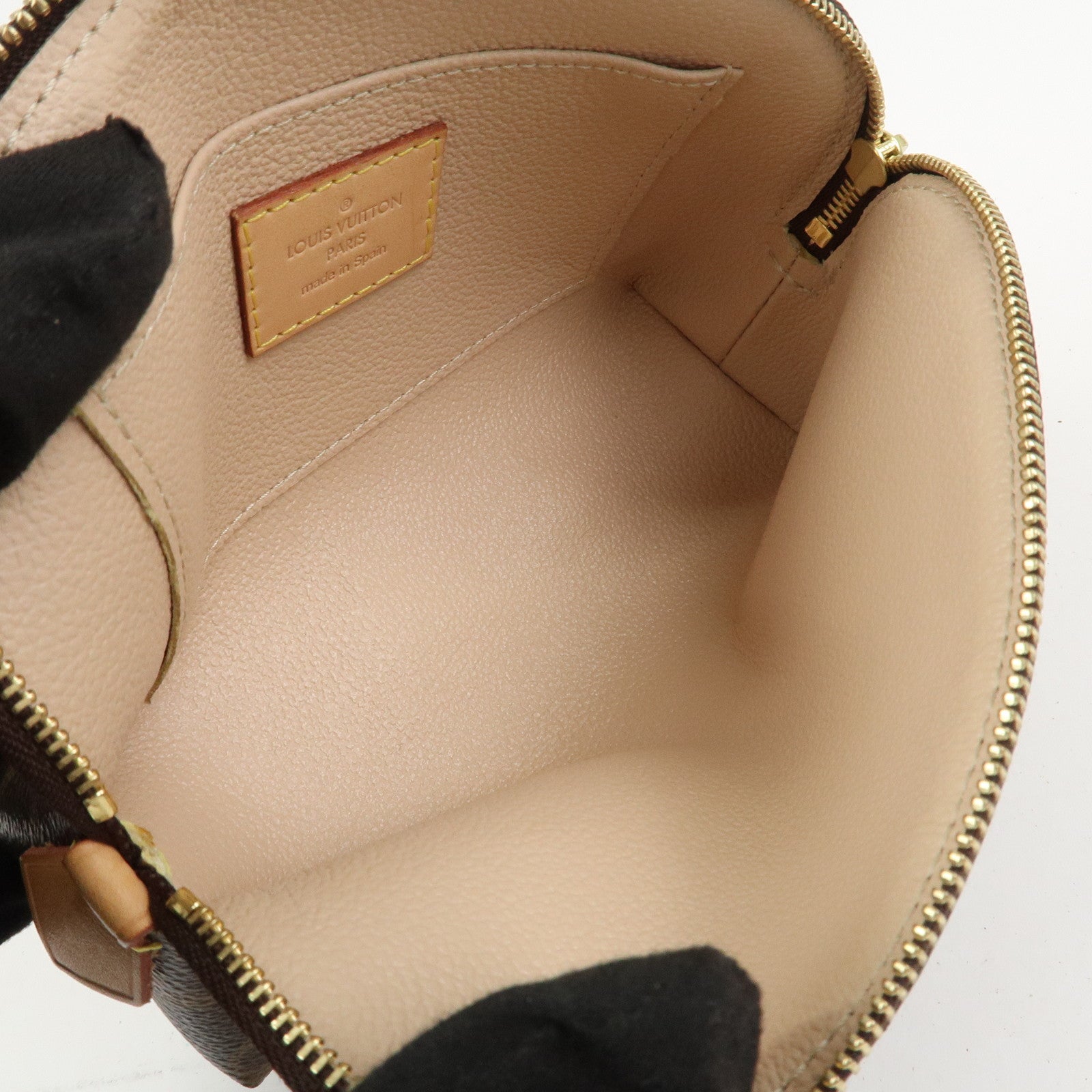 Louis Vuitton Monogram Canvas Pochette Cosmetic PM Pouch M47515