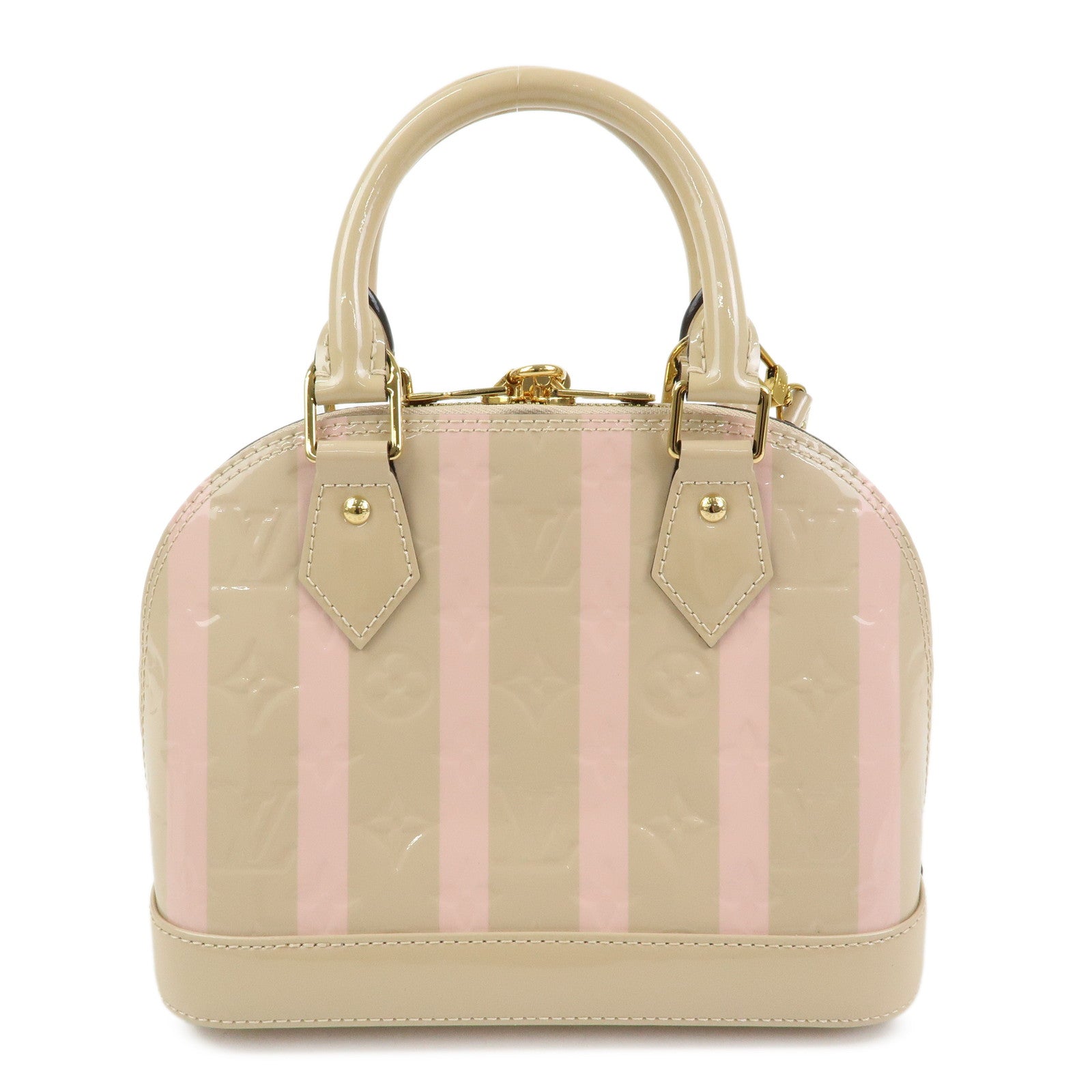 Louis Vuitton Monogram Vernis Alma BB 2Way Hand Shoulder Bag M90970