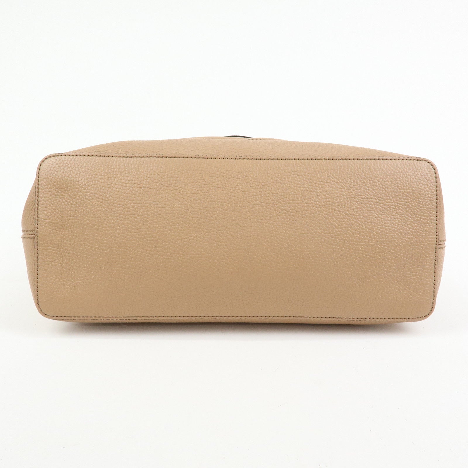 GUCCI SOHO 2Way Bag Hand Bag Shoulder Bag Beige 536194