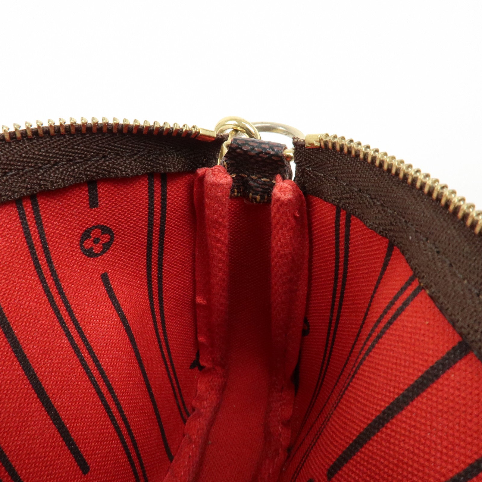 Louis Vuitton Damier T&B Mini Pochette Accessoires Pouch N58011