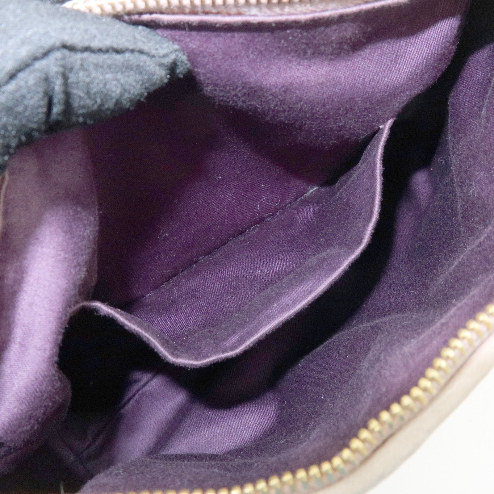 MIU MIU Matelasse Shoulder Bag Hand Bag Pink Beige 5N1521