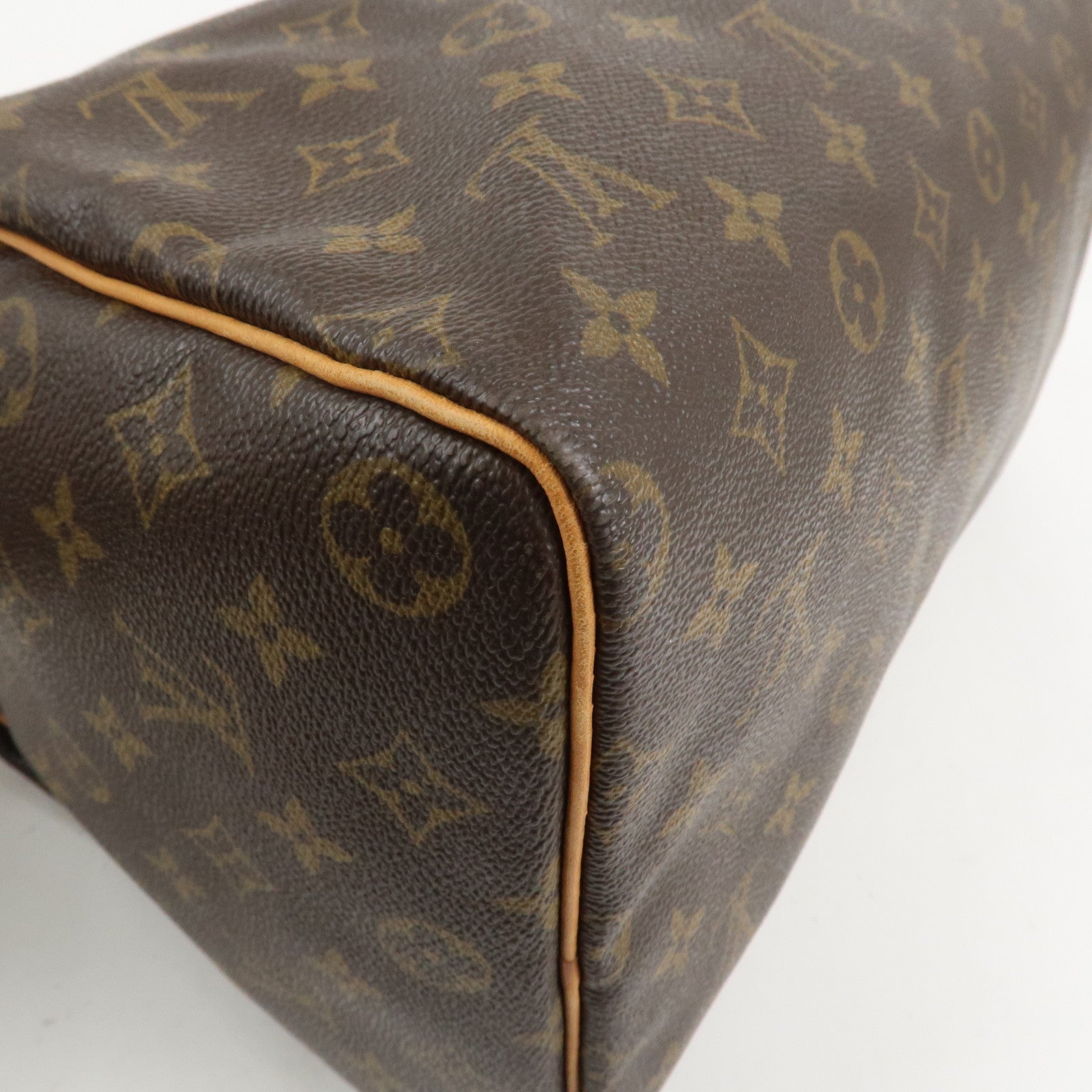 Louis Vuitton Monogram Speedy 40 Hand Bag Boston Bag M41522