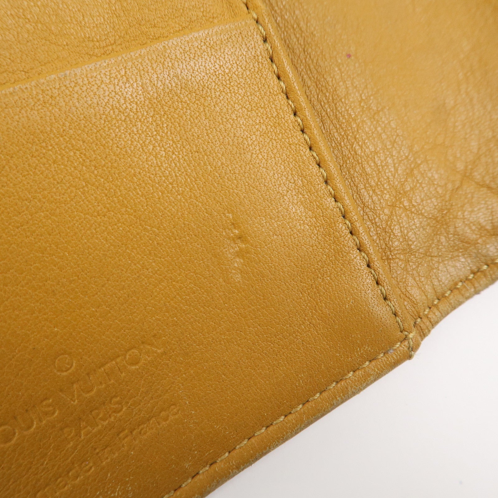 Louis Vuitton Monogram Denim Portefeuille Amelia Noir M95512