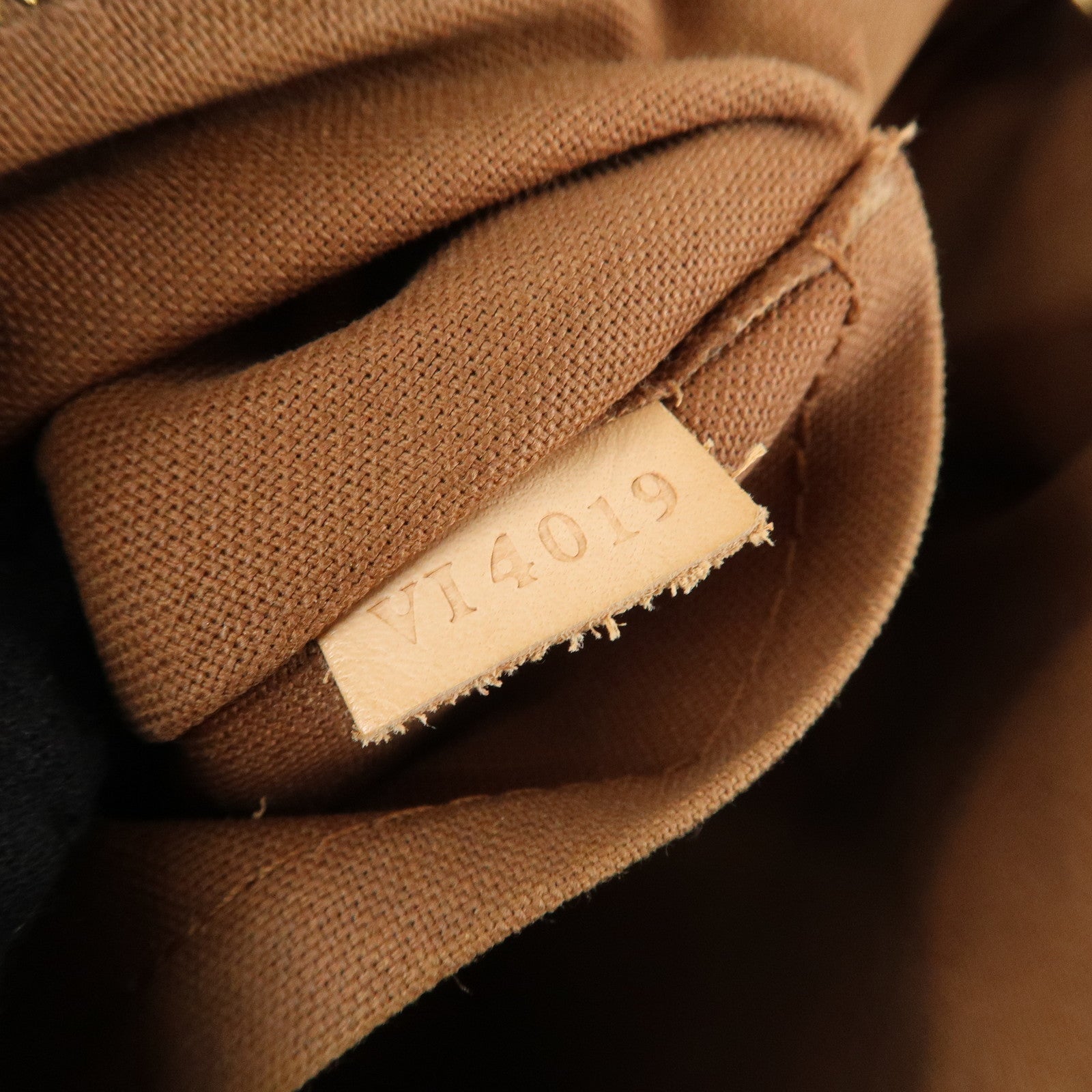 Louis Vuitton Monogram Canvas Tivoli PM Hand Bag Brown M40143 Used