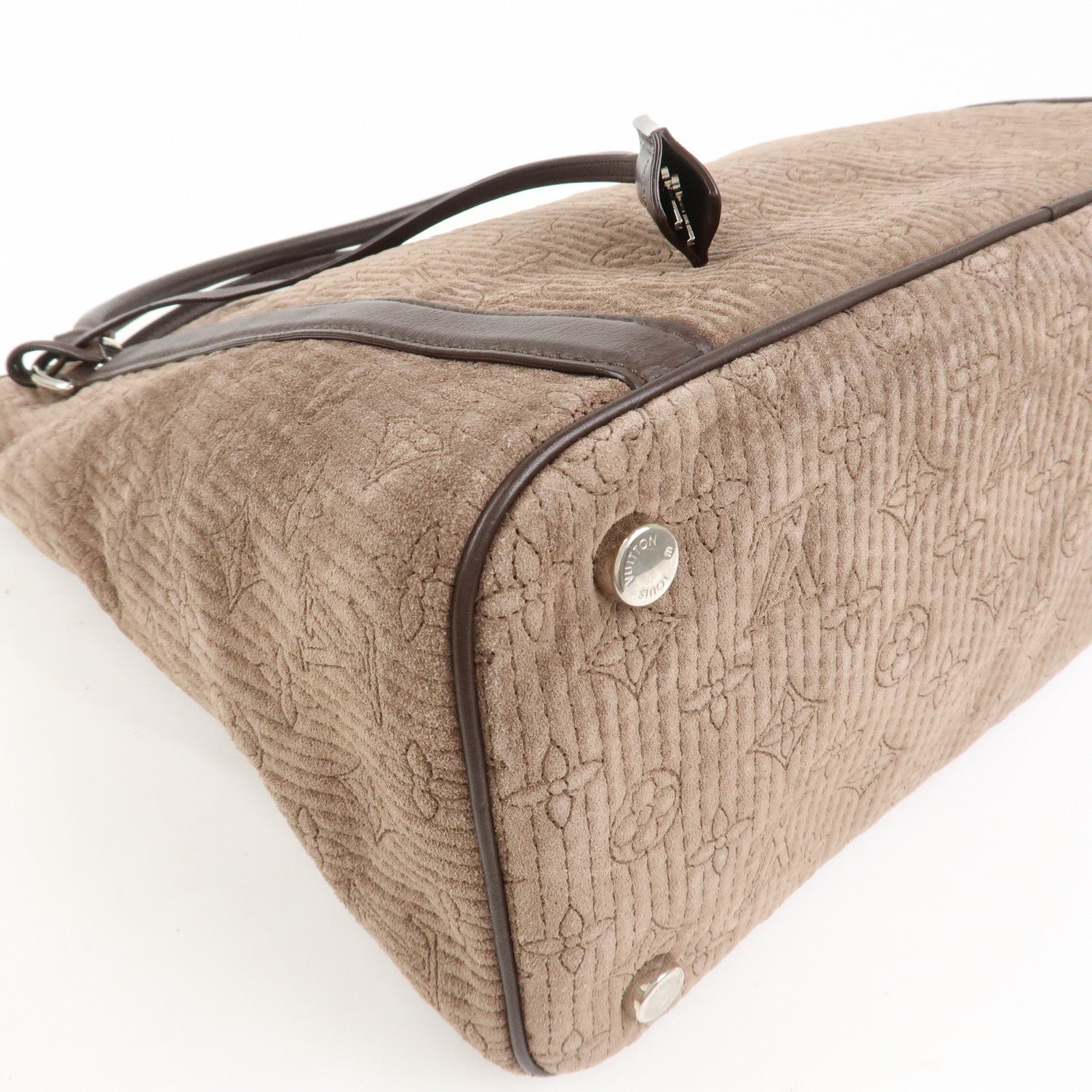 Louis Vuitton Monogram Antheia Ixia MM Hand Bag Brun Brown M93832