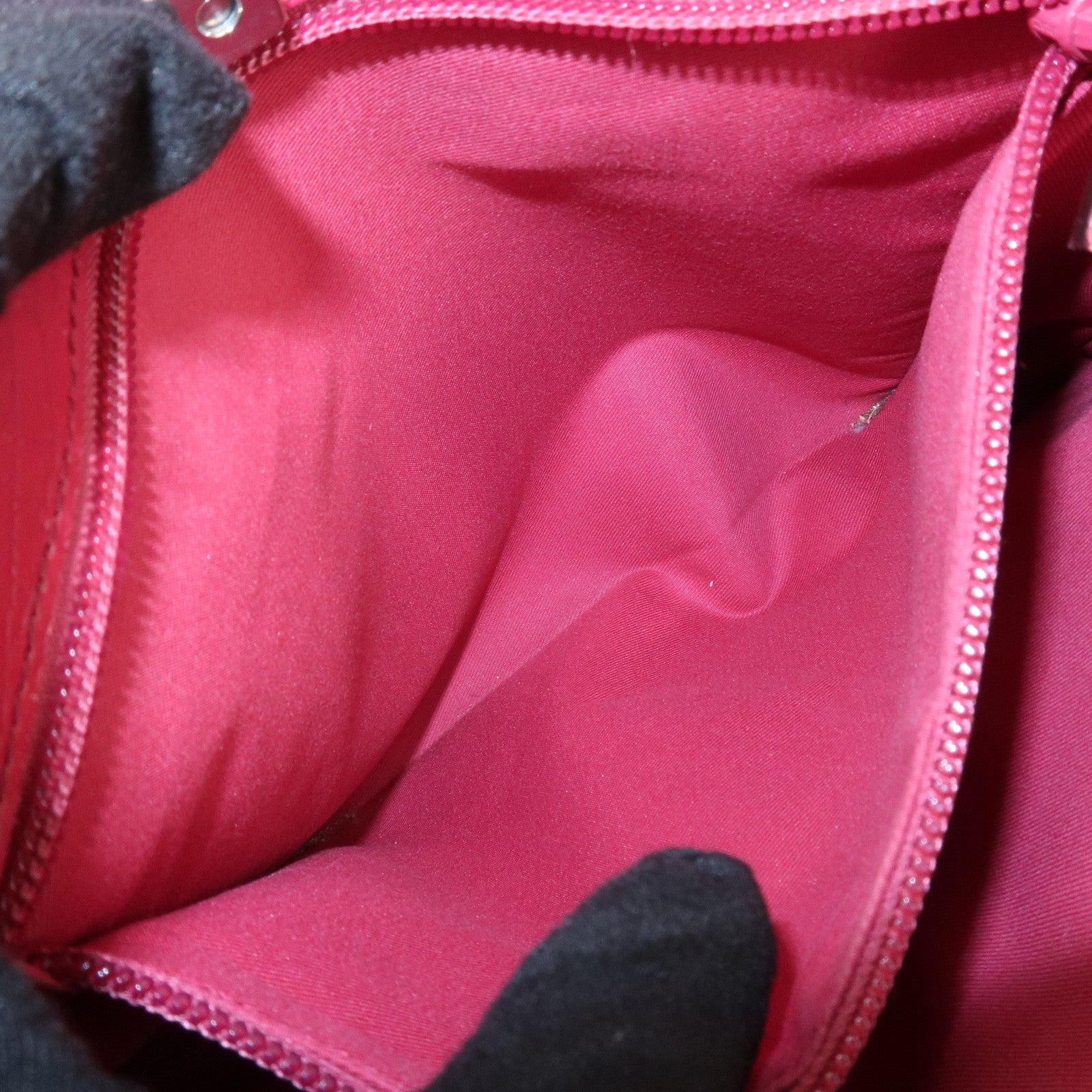 GUCCI GG Supreme Leather Tote Bag Hand Bag Beige Pink 117551