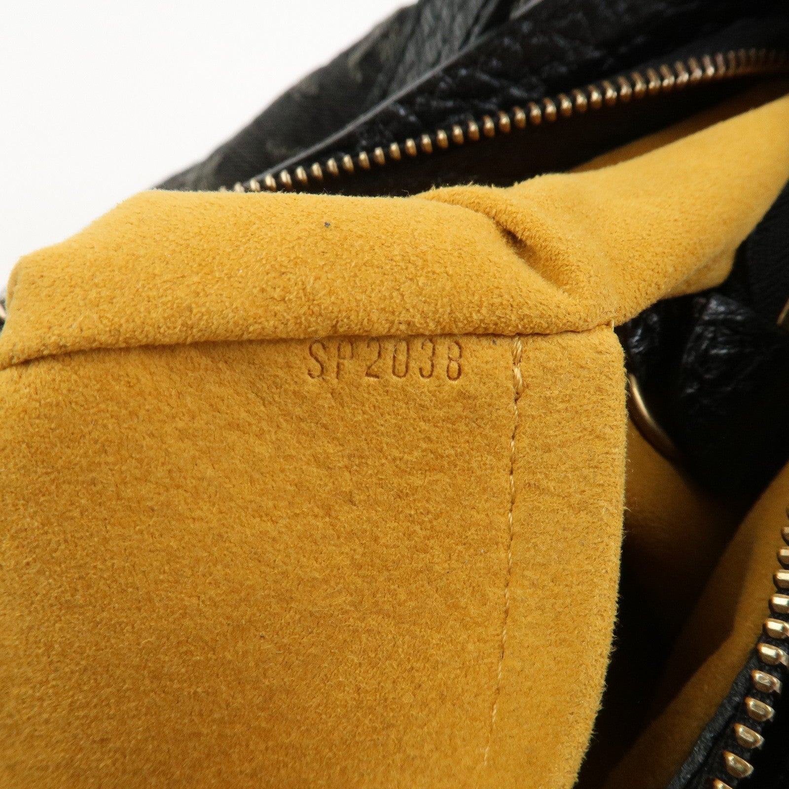 Louis Vuitton Monogram Denim Monogram denim   Leather XS Style