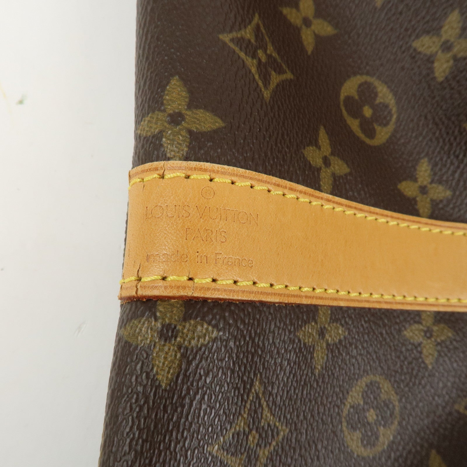 Louis Vuitton Monogram Keep All 55 Bandouliere Boston Bag M56714