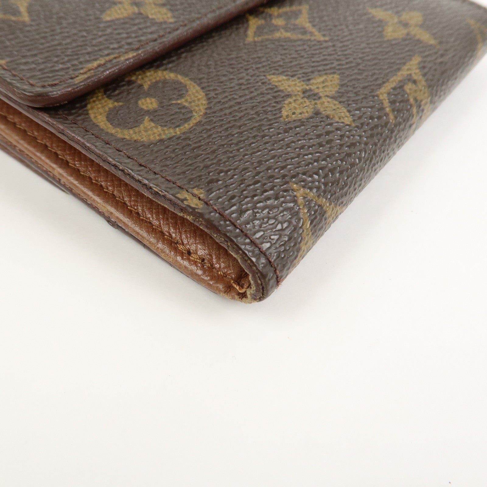 Louis Vuitton Monogram Porte Monnaie Billet Carte Credit M61652