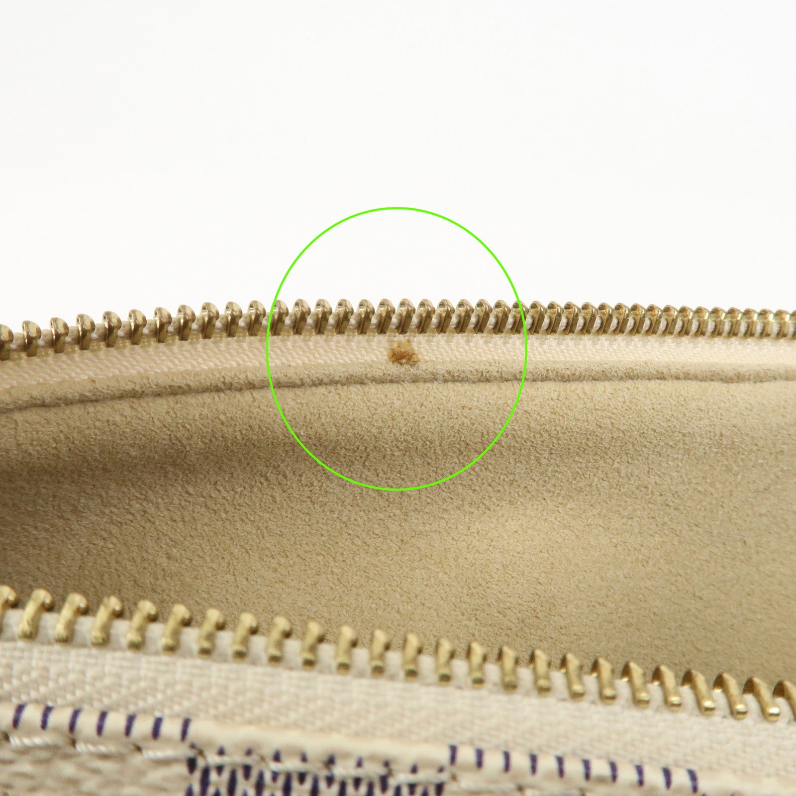 Louis Vuitton Damier Azur Saleya PM Tote Bag Hand Bag N51186