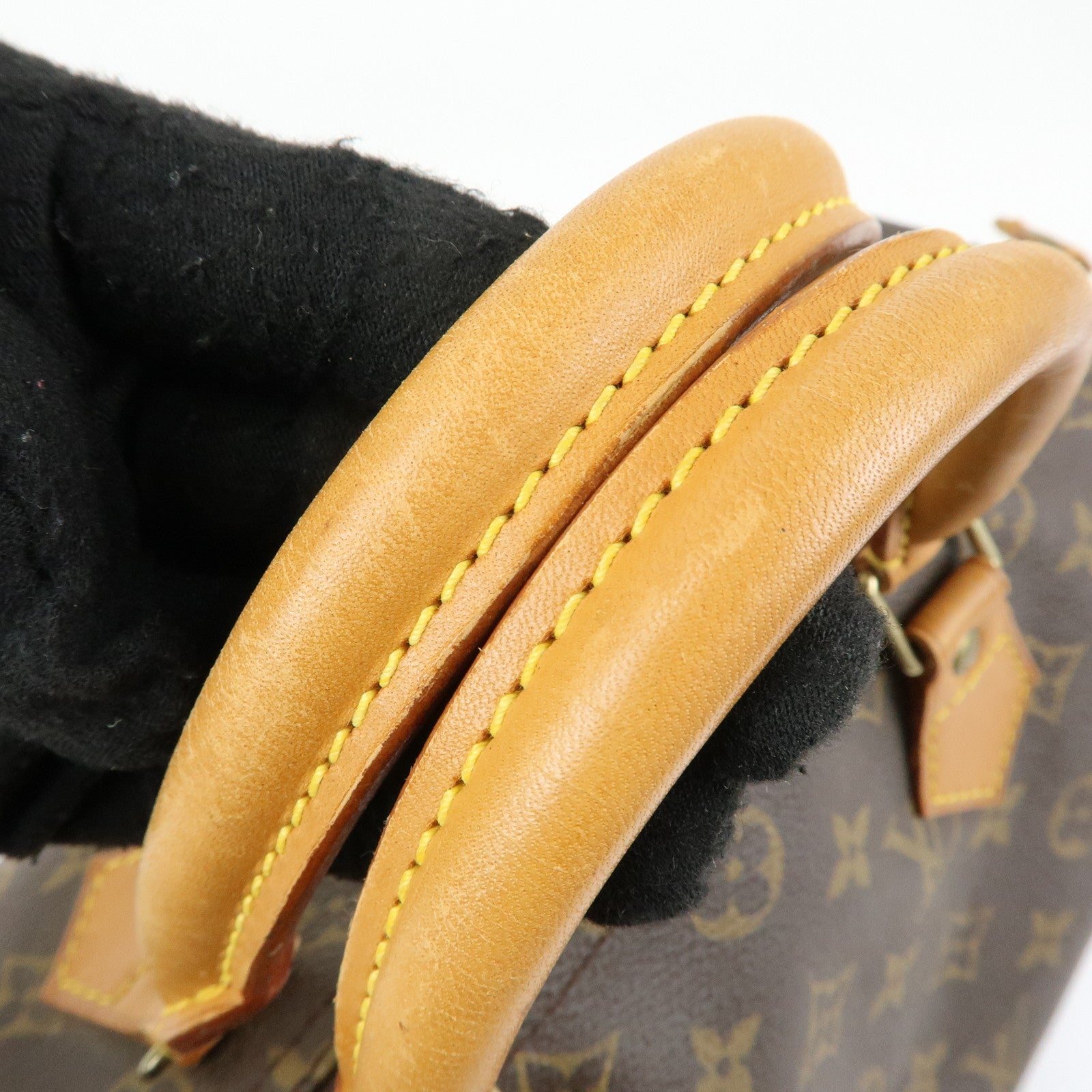 Louis Vuitton Monogram Speedy 30 Boston Bag Hand Bag Brown M41526