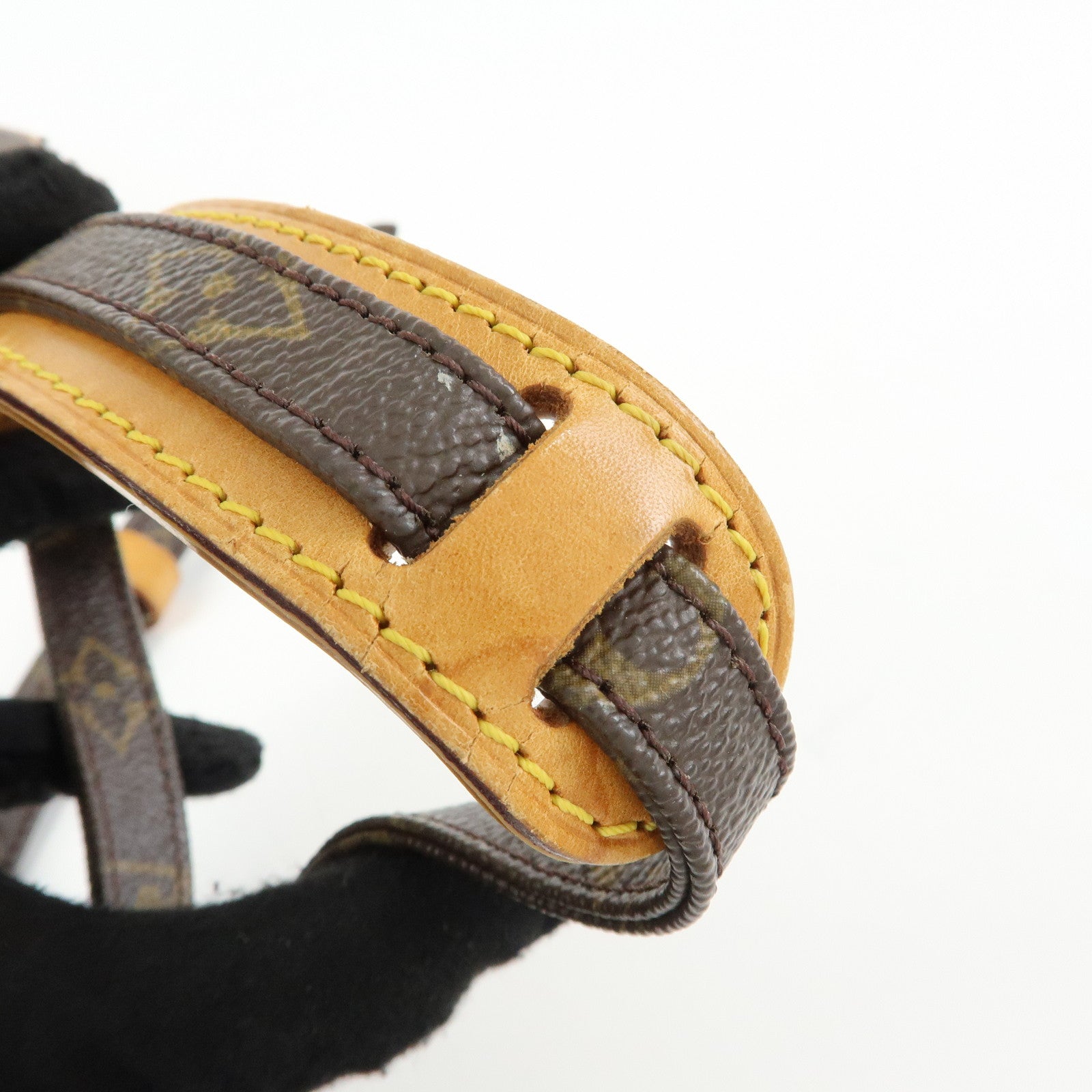 Louis Vuitton Monogram Pochette Marly Bandouliere Bag Brown M51828