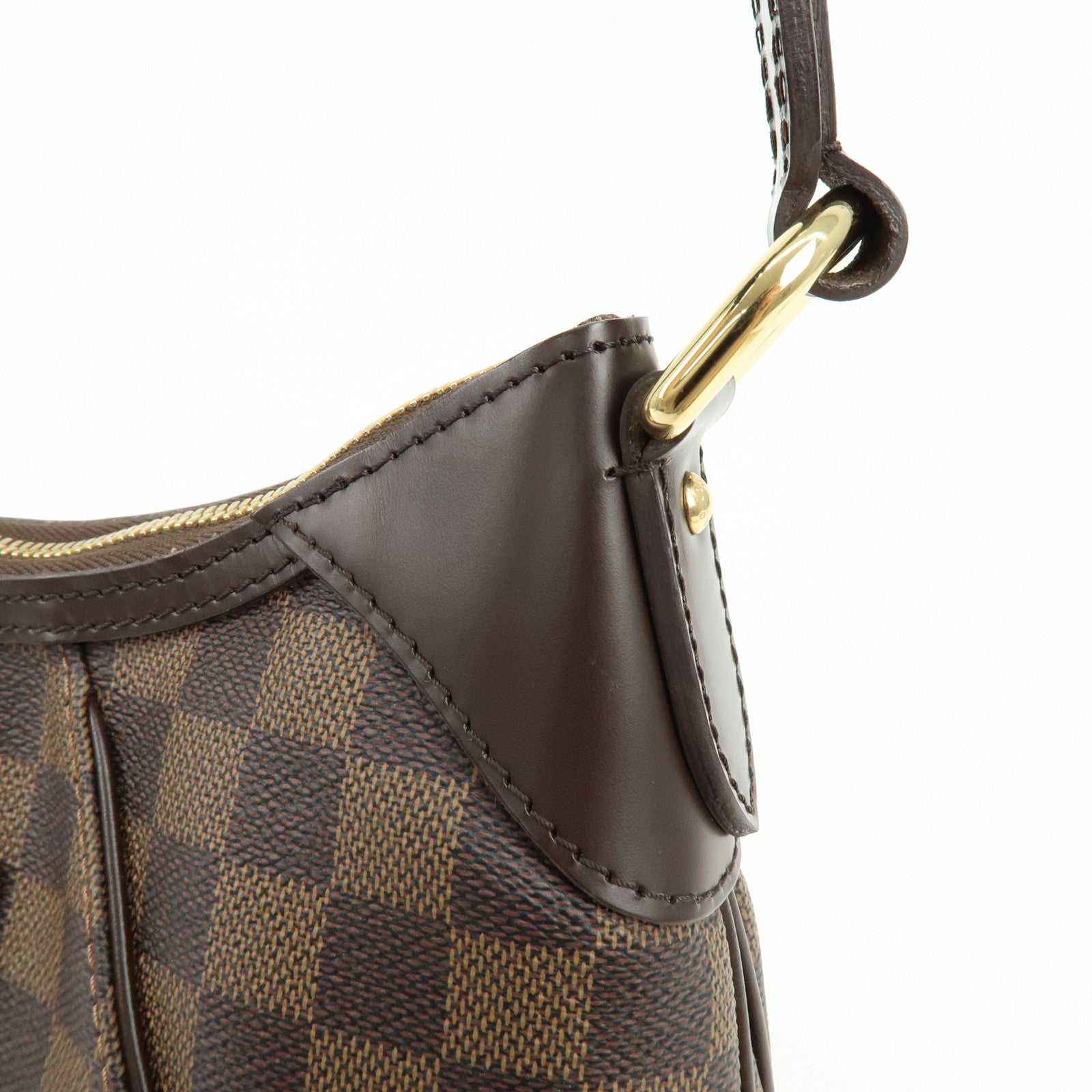 Louis Vuitton Damier Ebene Thames PM Shoulder Bag Hand Bag N48180