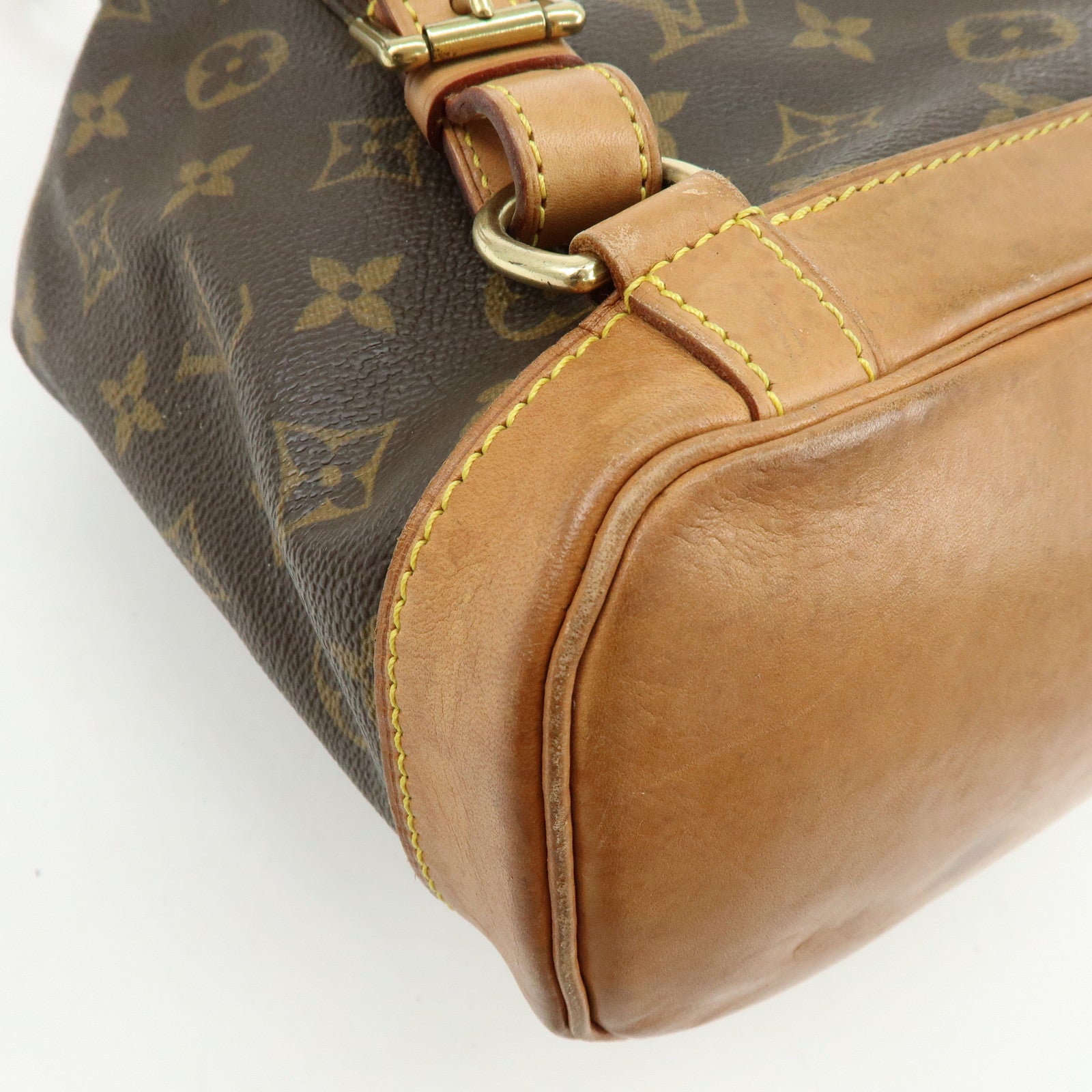 Louis Vuitton Monogram Montsouris MM Backpack Brown M51136