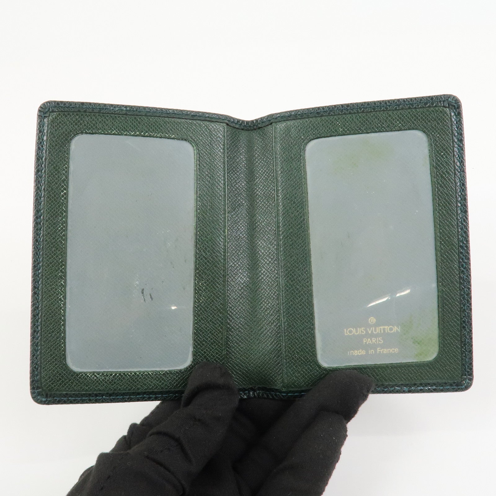 Louis Vuitton Epi Taiga Set of 3 Card Case M63205/M30514/M30494