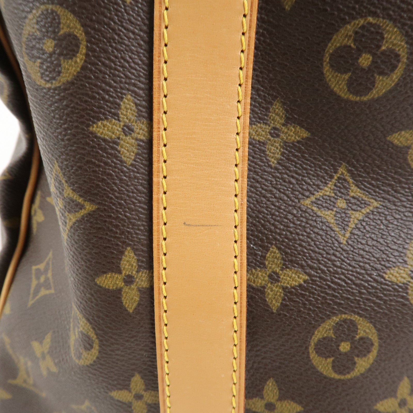 Louis Vuitton Monogram Keep All 50 Bandouliere Boston Bag M41416