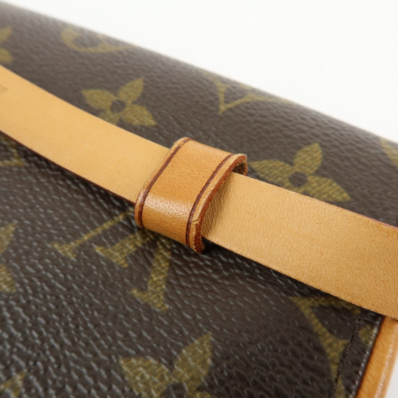 Louis Vuitton Monogram Pochette Florentine XS Waist Bag Belt M51855