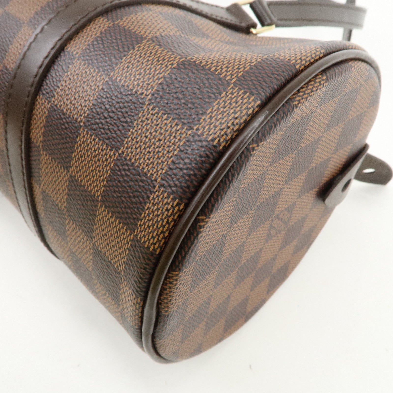 Louis Vuitton Damier Papillon 30 Hand Bag New Style Brown N41210