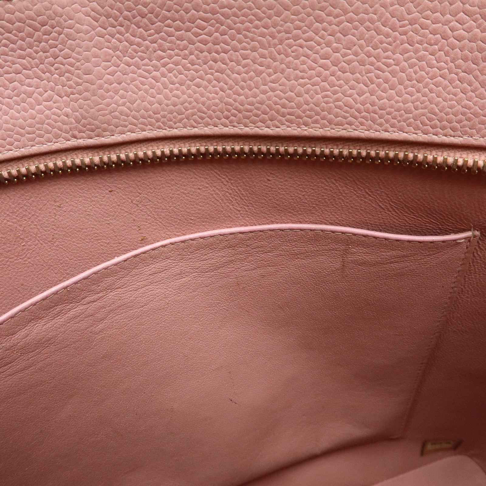 CHANEL Matelasse COCO Mark Medallion Tote Bag Hand Bag Pink A01804