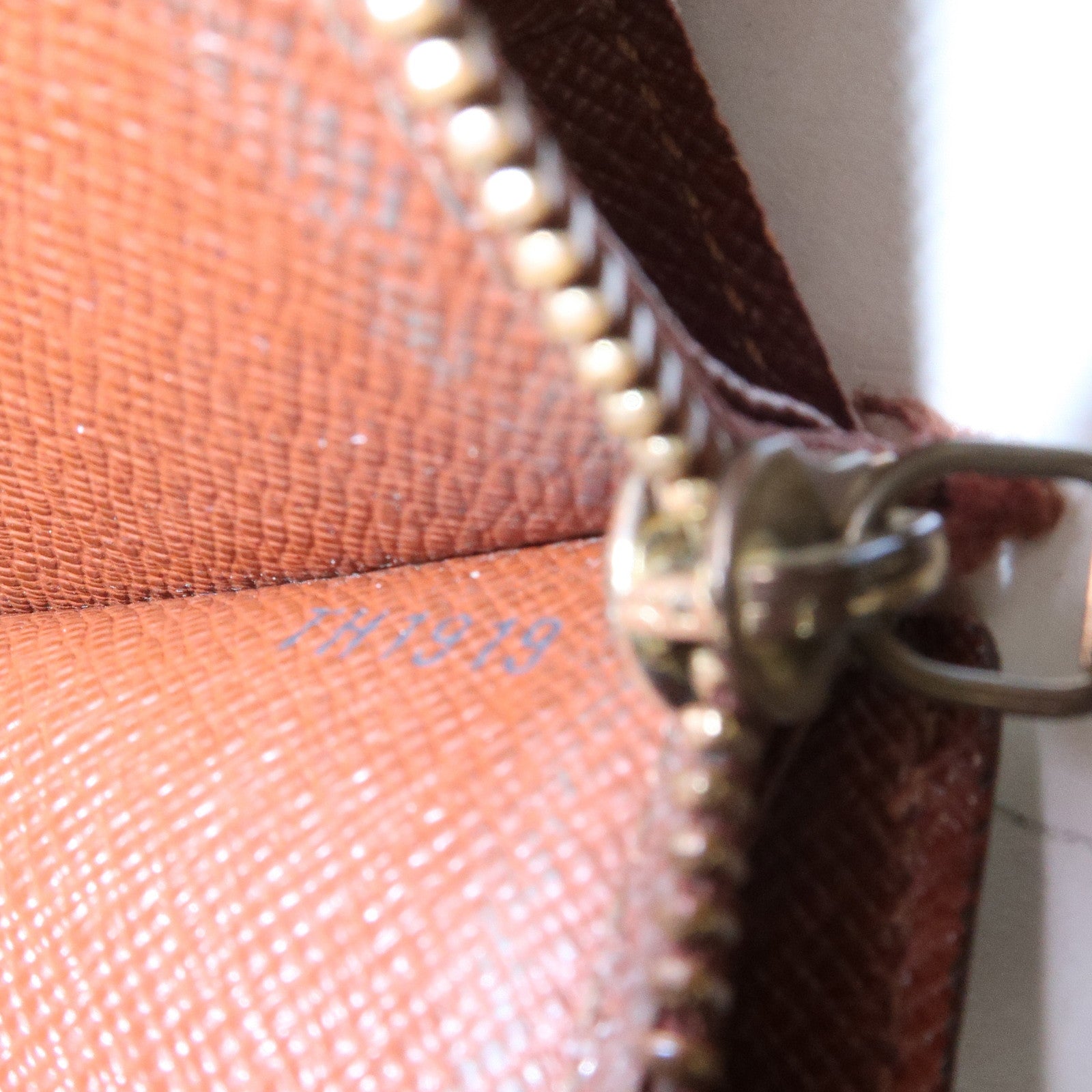 Louis Vuitton Monogram Epi Leather Set of 3 Long Wallet Brown Black