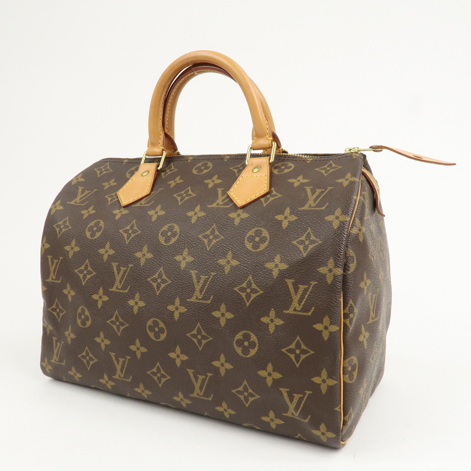 Louis Vuitton Monogram Speedy 30 Boston Bag Hand Bag M41526