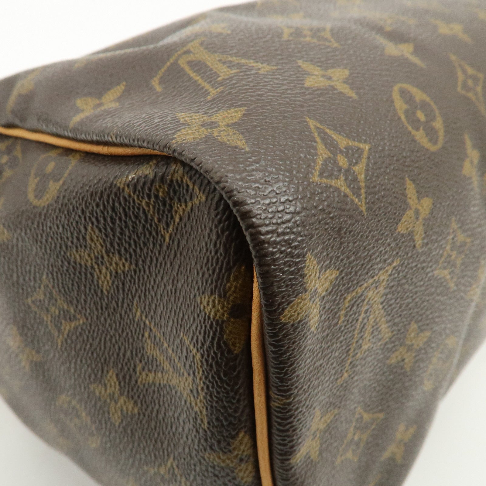 Louis Vuitton Monogram Speedy 30 Boston Bag Hand Bag Brown M41526